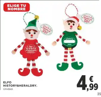 Supercor Elfo History & Heraldry oferta