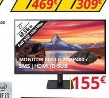 Dynos Informática Monitor led lg oferta