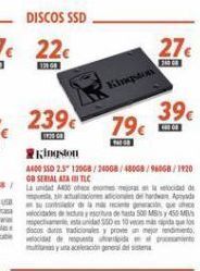 Zbitt Disco ssd kingston oferta