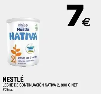 BM Supermercados Leche en polvo nestlé oferta