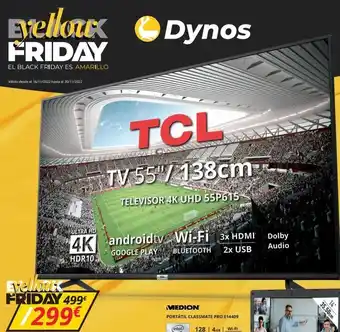 Evelloux friday el black friday es amarillo válido desde el 16/11/2022 hasta el 30/11/2022 evellons friday 499€ /299€ dy
