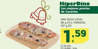 HiperDino Pizza oferta