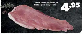 Alimerka Jamón serrano oferta