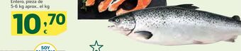 HiperDino Salmón oferta