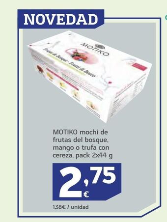 HiperDino Postres oferta