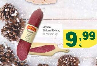 HiperDino Salami argal oferta