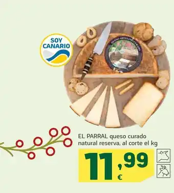 HiperDino Queso curado oferta