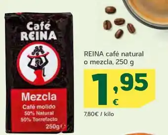 HiperDino Café molido reina oferta