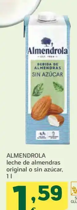 HiperDino Leche de almendras oferta
