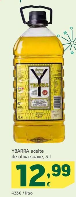 HiperDino Aceite de oliva ybarra oferta