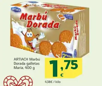 HiperDino Galletas artiach oferta