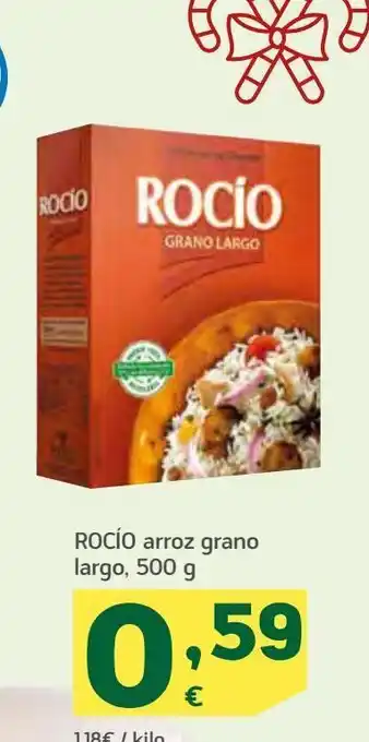 HiperDino Arroz largo rocío oferta