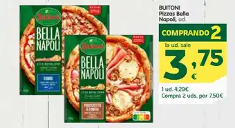 HiperDino Pizza buitoni oferta