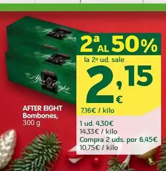 HiperDino Bombones after eight oferta