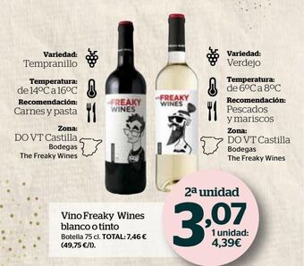 La Sirena Vino oferta