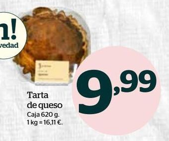 La Sirena Pastel de queso oferta