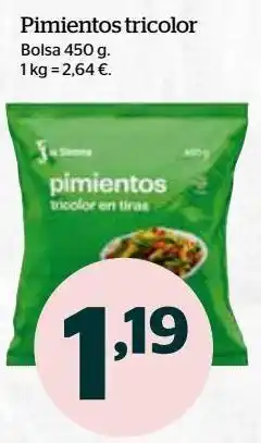 La Sirena Pimientos oferta