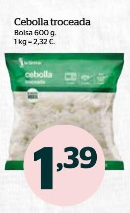 La Sirena Cebolla troceada oferta
