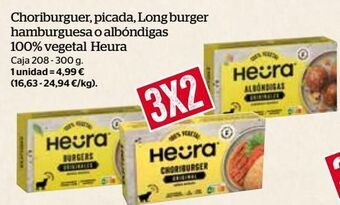 La Sirena Comida vegetariana heura oferta