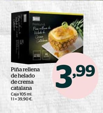 La Sirena Helados premium oferta