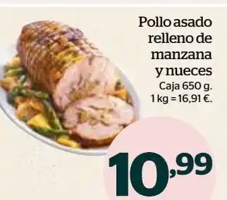 La Sirena Pollo relleno oferta