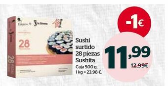 La Sirena Sushi oferta