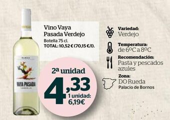 La Sirena Vino blanco oferta