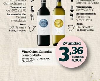 La Sirena Vino ochoa oferta