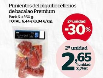 La Sirena Pimientos del piquillo premium oferta