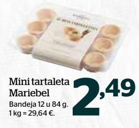 La Sirena Tartaletas oferta