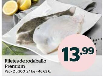 La Sirena Rodaballo premium oferta