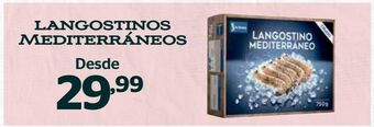 La Sirena Langostinos oferta