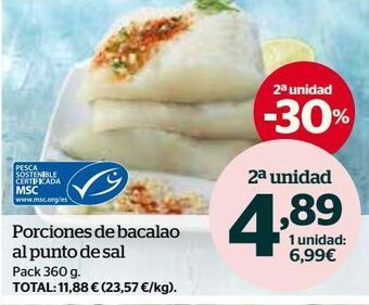 La Sirena Bacalao oferta