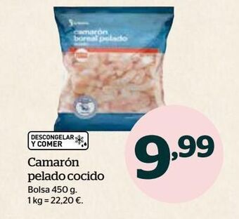 La Sirena Gambas peladas oferta