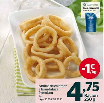 La Sirena Anillas de calamar premium oferta