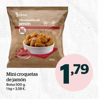 La Sirena Croquetas oferta