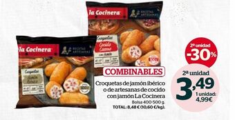 La Sirena Croquetas la cocinera oferta
