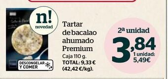 La Sirena Bacalao premium oferta