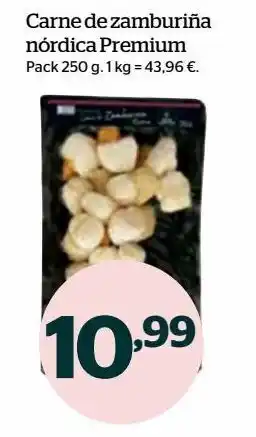 La Sirena Zamburiñas premium oferta