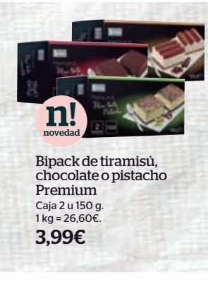 La Sirena Helados premium oferta