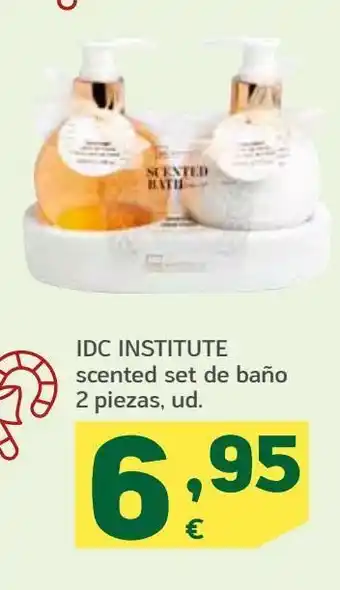 HiperDino Idc institute scented set de baño 2 piezas oferta