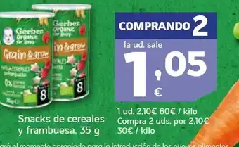 HiperDino Snacks oferta
