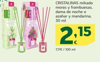 HiperDino Ambientadores cristalinas oferta