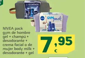 HiperDino Neceser nivea oferta