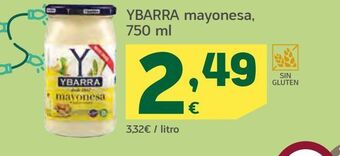HiperDino Mayonesa oferta