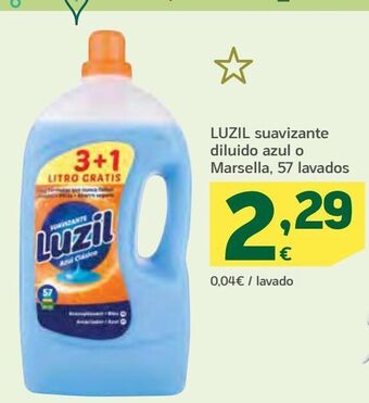 HiperDino Suavizante luzil oferta