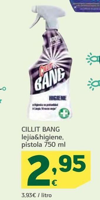 HiperDino Limpiadores cillit bang oferta