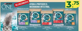 HiperDino Comida para gatos purina one oferta