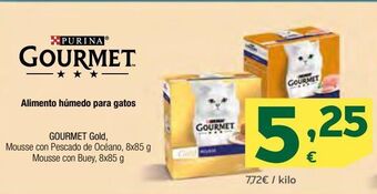 HiperDino Comida para gatos purina oferta