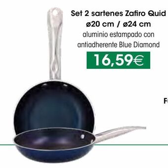 HiperDino Sartén de aluminio oferta